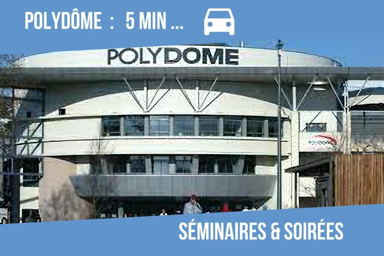Appartement #Le COCON des Volcans#PARKING Privé/Montferrand Clermont-Ferrand