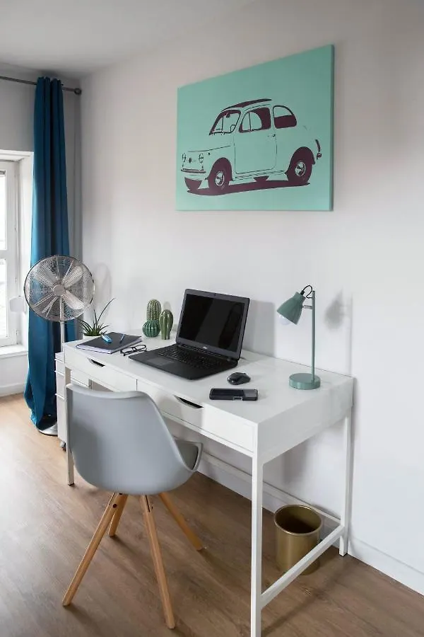 #Le COCON des Volcans#PARKING Privé/Montferrand Clermont-Ferrand