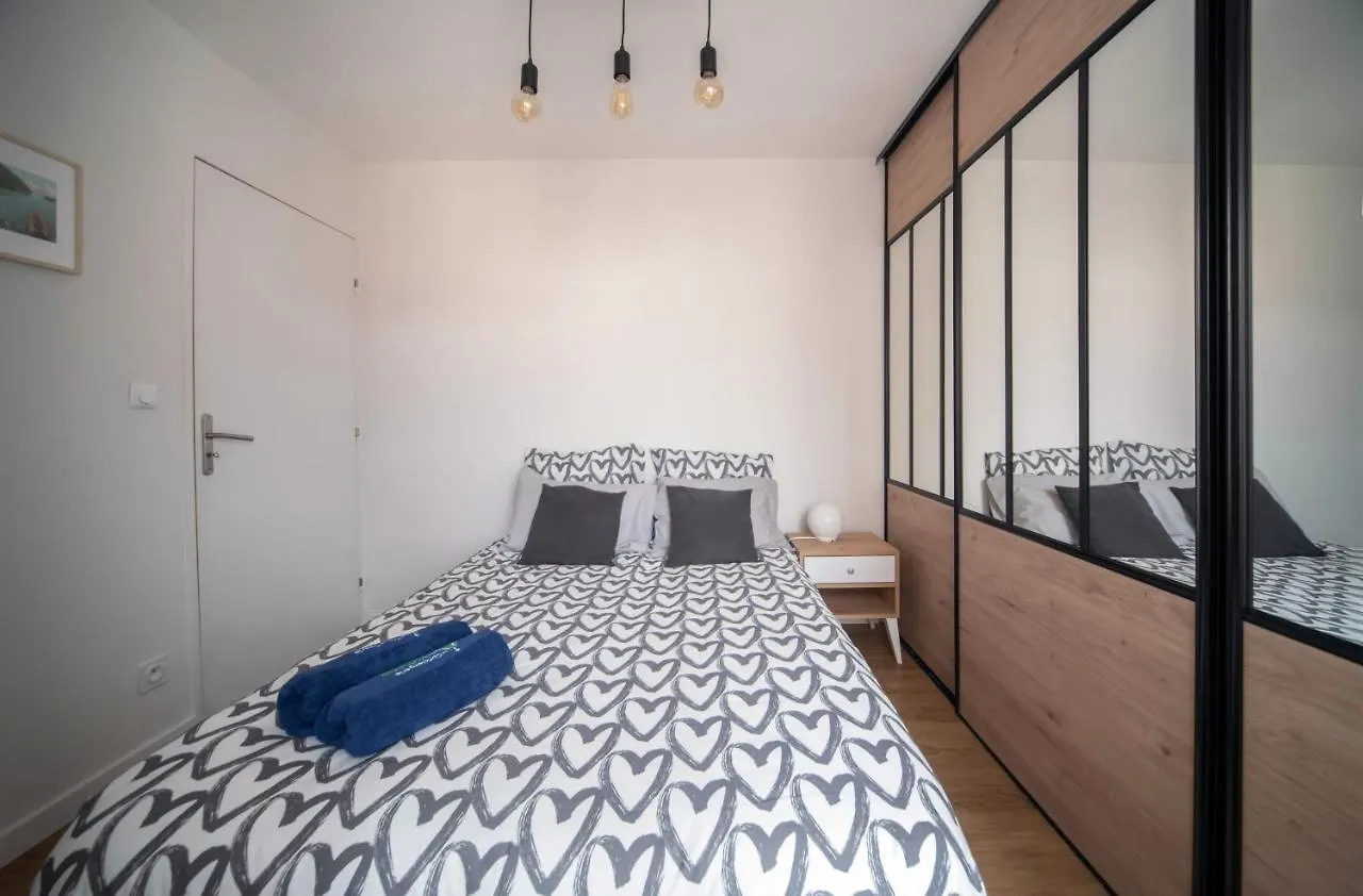 #Le COCON des Volcans#PARKING Privé/Montferrand Clermont-Ferrand Appartement