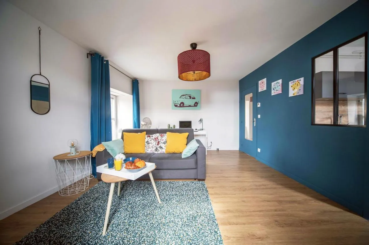 Appartement #Le COCON des Volcans#PARKING Privé/Montferrand Clermont-Ferrand