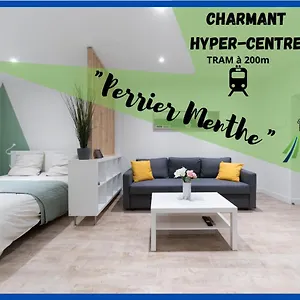 ※perrier Menthe※ Hyper-centre Et Tranquillite Clermont-Ferrand