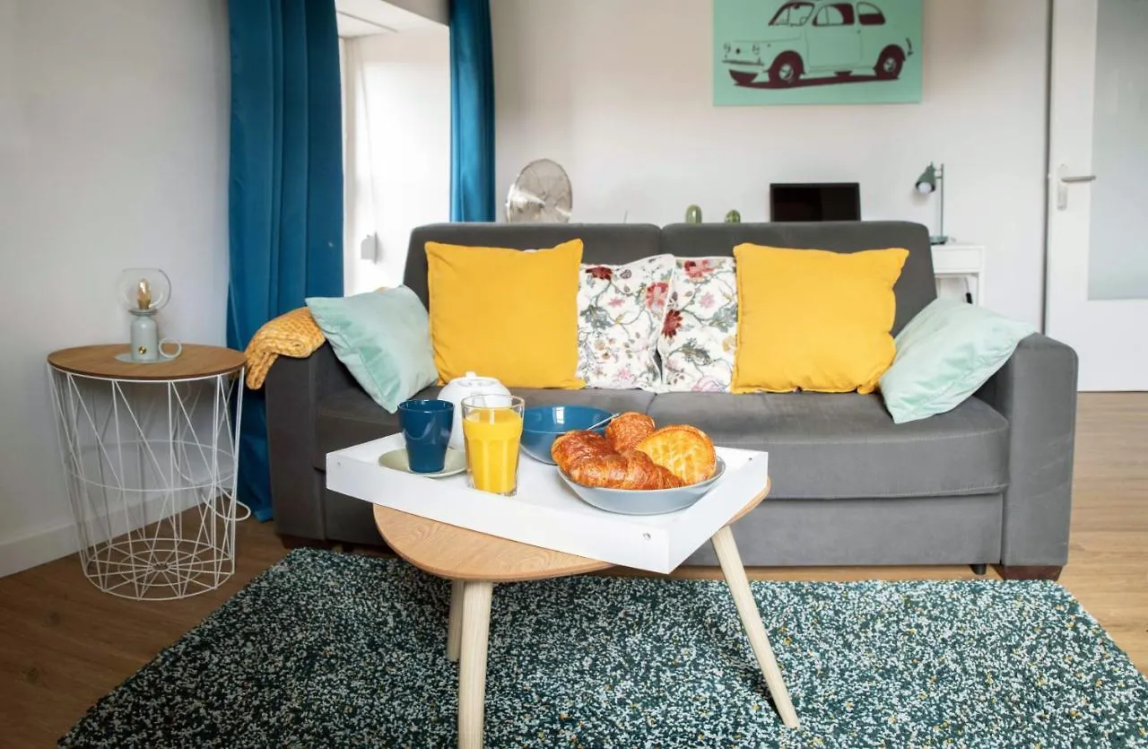 #Le Cocon Des Volcans#Parking Prive/Montferrand Клермон-Ферран