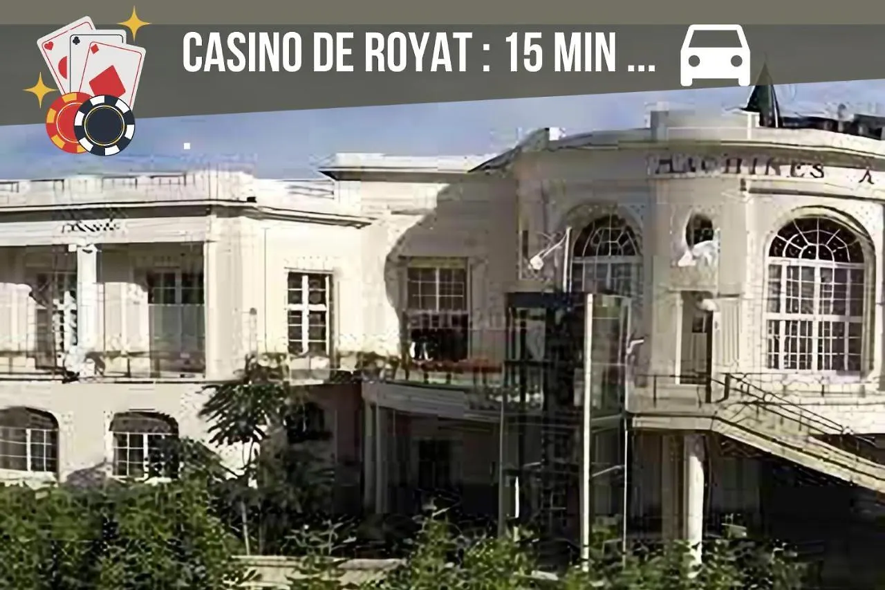 Апартаменты #Le Cocon Des Volcans#Parking Prive/Montferrand Клермон-Ферран Франция