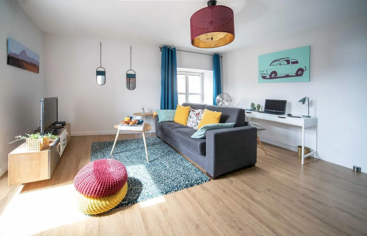 Апартаменты #Le Cocon Des Volcans#Parking Prive/Montferrand Клермон-Ферран